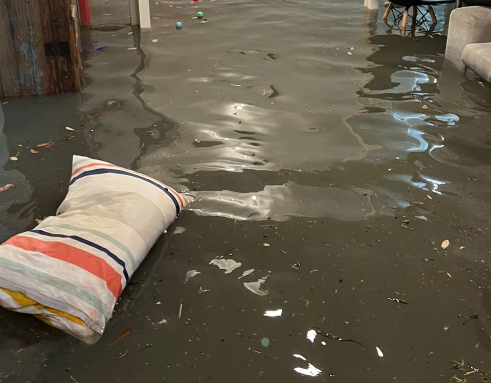 Flood and repercussions in your health and safety