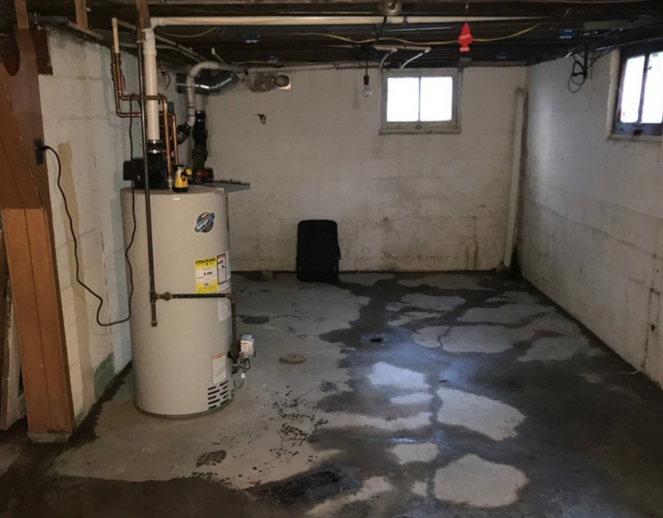 What to do about your flooded basement while you are doing the restoration